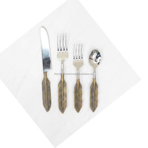 Ensemble de fromage en acier inoxydable avec barre Vintage, poignée faite à la main, poignée noire, ensemble d'outils de luxe pour la maison - Product Image 4