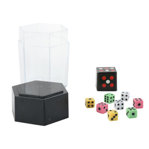 BrilliantMagic Easy-to-Learn Plastic <strong>Magic</strong> Dice Bomb Trick-4 Versions Available Close-Up <strong>Magic</strong> for Shows Includes Instructions - Product Image 6