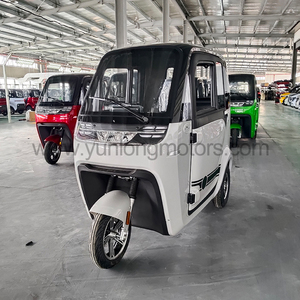 สกู๊ตเตอร์เคลื่อนที่ด้วยไฟฟ้า1500วัตต์ความเร็ว25กม./ชม. สำหรับคนพิการใบขับขี่60โวลต์ตู้โดยสารแบบปิด - Product Image 5