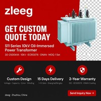 Transformator Distribusi Tiga Fasa Berpendingin Minyak yang Dapat Disesuaikan 10kV 400V Transformator Daya Step-Up ISO CE untuk S13 1250kVA