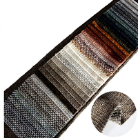 Beliebtes Design 100% Polyester Polsterstoff Leinen-Optik Bouclé-Stoff für Möbel und Heimtextilien Sofas