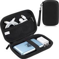 Batería Externa Portátil en Oferta, Estuche para Batería Externa Pequeña, Estuche para Batería Externa con Carga Inalámbrica