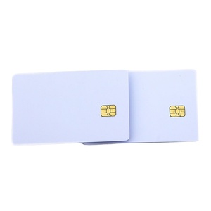 Tarjeta de inyección de tinta de identificación de PVC de contacto inteligente SLE 4442 /4428 - Product Image 6
