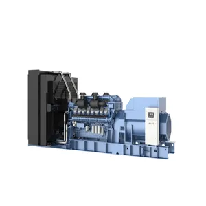 Cheap Price Diesel Generators Power Generator 500kw 400kw 300kw 200kw150kw Silent & Open Type Generator Set For Sale