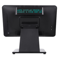 Système de caisse enregistreuse électronique POS écran tactile Android 15,6 pouces, terminal POS électronique chinois, système POS écran tactile de bureau