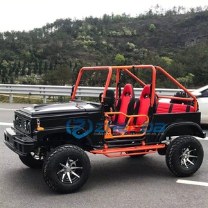 Mini Jeep Original de 350cc, Buggy de Golf de Alto Rendimiento, Scooter, Lindo Carro Jeep a Gasolina para Adultos - Product Image 3