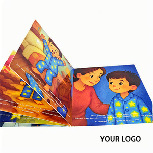 Thân thiện với môi tùy chỉnh in trẻ em Bảng các tông in ấn cuốn sách theo yêu cầu - Product Image 4