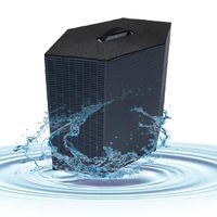 Système de ventilation à récupération de chaleur à double flux LANSTEP VMC avec échangeur à contre-courant et ventilateurs EC pour bâtiments résidentiels