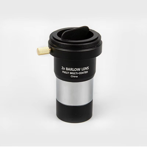 <strong>Telescope</strong> Eyepiece Astronomy Metal Optical Glass <strong>Telescope</strong> 2X Barlow <strong>Lens</strong> With M42x0.75 Thread Interface - Product Image 4