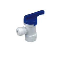 Connecteur rapide filetage femelle POM mamelon raccords de tuyauterie en différentes tailles-1/4 "1/2" 3/4 "5/16" 5/8 "6MM 8MM 10MM 12MM 15MM 20MM