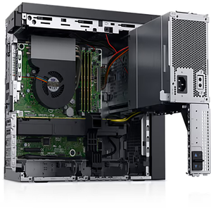 เซิร์ฟเวอร์ <span class=keywords><strong>Dell</strong></span> <span class=keywords><strong>PowerEdge</strong></span> <span class=keywords><strong>T40</strong></span> Tower รุ่น Intel Xeon E-2224G แรม 16GB ฮาร์ดดิสก์ 2TB - Product Image 2
