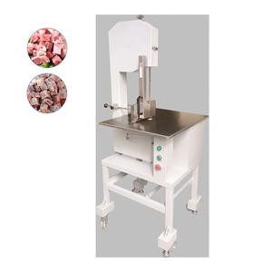 เครื่องเลื่อยตัดกระดูกแบบอบสีชนิด 350 สำหรับใช้ในเชิงพาณิชย์และร้านอาหาร เพื่อการตัดเนื้อแช่แข็งอย่างมีประสิทธิภาพ - Product Image 1
