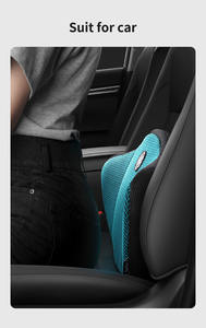 <span class=keywords><strong>Coussin</strong></span> de siège de voiture en maille avec soutien lombaire, refroidissement et ventilation, imperméable pour les modèles A3/A4 - Repose-tête et nuque - Product Image 5