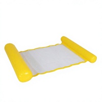 Piscine gonflable extérieure en PVC balançoire flottante hamac chaise eau hamac pour la relaxation