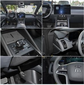 BYD Song L EV 2024-2025 d'occasion, voiture électrique pure 2WD/4WD, Lidar, sièges en cuir, SUV 5 portes 5 places, <span class=keywords><strong>vitesse</strong></span> maximale 199 km/h - Product Image 6