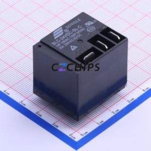 SLC-24VDC-SL-C Power Relay Through hole Component (THT),27.6x32.2mm Relay 24V 1 Changeover: 1C (SPDT-Changeover)::: 5 250V-AC - Product Image 1