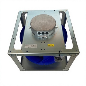 GR45I-ZID.GG.CR_116931 ZIEHL-ABEGG/A01 380-480V 50Hz 60Hz 5.00kW 2620RPM AHU ศูนย์ข้อมูล HVAC EC พัดลมระบายความร้อนแบบแรงเหวี่ยง - Product Image 5