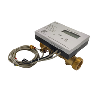 Compteur de chaleur à ultrasons, mesure précise de l'énergie thermique pour les liquides, personnalisable, OEM, matériau en laiton
