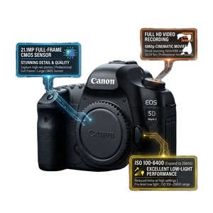 Cámara DSLR <span class=keywords><strong>Canon</strong></span> <span class=keywords><strong>EOS</strong></span> <span class=keywords><strong>5D</strong></span> <span class=keywords><strong>Mark</strong></span> <span class=keywords><strong>II</strong></span> 5D2 Original de Segunda Mano con Lente EF 50mm F/1.8 STM, Kit de Cámara Profesional - Product Image 2
