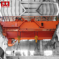 Grue à double chariot QE, grande grue à double poutre 10t 30t 50t 100t, commande par cabine