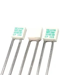 good quality Hot selling degree safety element SET T115 115C 15/16A 250V SEFUSE Temperature fuse