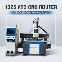 Machine CNC de gravure et de découpe neuve en stock, modèle CA-1325 1530, 4*10 pieds, routeur CNC 3D pour le bois