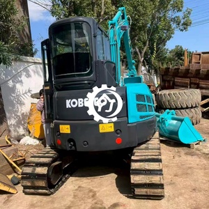 Escavatore Usato <span class=keywords><strong>Kobelco</strong></span> <span class=keywords><strong>SK55</strong></span> 2024 <span class=keywords><strong>Mini</strong></span> SK55SR 5,5 Tonnellate Escavatore Idraulico Cingolato Capacità Benna 3,4m 0-100 Ore - Product Image 3