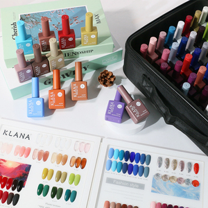Set de 66 Esmaltes de Uñas en Gel de 15ml, No Tóxicos, con Capa Superior UV, Ecológicos, Libres de HEMA, Duración de 30-45 Días, KLANA, Venta al Por Mayor - Product Image 2