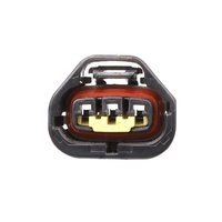 Connecteur automobile étanche noir à 3 broches pour capteur de vilebrequin de moteur de voiture 7283-4535-30/90980-16238