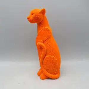 Nhựa Đổ Xô Động Vật Panther Tượng Cho Trang Trí Nội Thất - Product Image 6