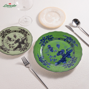 Assiettes en Porcelaine Fine Personnalisables – Motifs Exclusifs pour Mariages et Hôtels – Vaisselle de Luxe – Conception Gratuite – Vente en Gros - Product Image 3