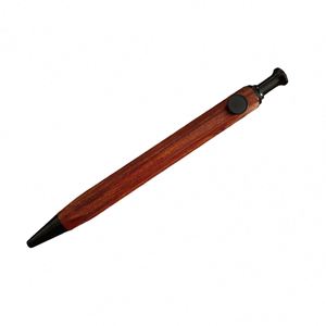 Wooden <b>Pen</b> Holder Metal Ballpoint <b>Pen</b> with logo Business Press Hexagonal Signature <b>Pen</b> with Custom logo for Corporate Gifts - Product Image 6