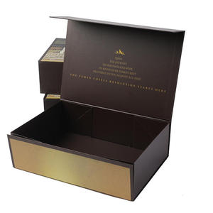 Custom Design Made Rigid Cardboard Paper Clothing Packaging <b>Box</b> Luxury Magnetic Cosmetic Garment Apparel Gift <b>Box</b> - Product Image 1