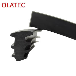 Joint d'étanchéité en caoutchouc <span class=keywords><strong>pour</strong></span> vitres de fenêtres et portes en aluminium - Product Image 2