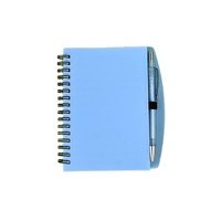 Carnet de notes pratique format A5, couverture compacte et durable, pages intérieures lisses, pour les voyages, les mémos, commande en gros