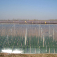 Film plastique PO de 200 microns de haute qualité pour serres agricoles, anti-buée, stabilisé aux UV, haute résistance, moulé par soufflage, vente en gros