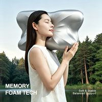 Oreiller Ergonomique en Mousse à Mémoire de Forme pour le Sommeil, Soutien Cervical Contouré, Oreiller de Lit, Fabricant OEM, Logo Personnalisé, Vente en Gros