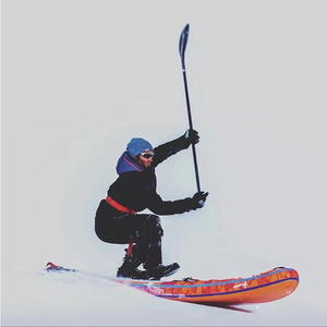 Tabla de <span class=keywords><strong>paddle</strong></span> surf para esquí, tabla de <span class=keywords><strong>paddle</strong></span> surf para nieve, para invierno frío, en venta - Product Image 1