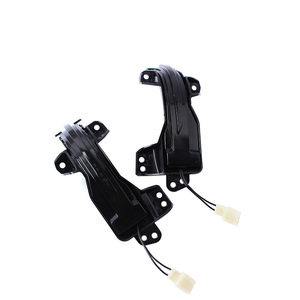 Autodragons - Luces Intermitentes LED Dinámicas para Espejos Retrovisores Laterales, Color Ámbar Ahumado, para Brio Vezel BR-V - Product Image 2