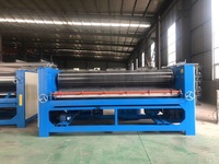 Mesin Perekat Veneer/Mesin Pemasang Lem/Penyebar Lem Empat Rol Kecepatan Tinggi