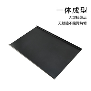 Rectangular Aluminum Plated U Shape Cookie Baking Pan 400x600mm Thickened Non Stick For Commercial Oven Use - Product Image 4