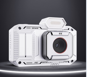 Cámara de video portátil de moda <span class=keywords><strong>4K</strong></span> Cámara digital profesional para niños Pantalla HD de 2,88 pulgadas Zoom 18X Regalo para niños amigos - Product Image 3