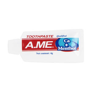 Vente directe d'usine 3g 4g 6g 10g Mini dentifrice d'hôtel Petit dentifrice Dentifrice <span class=keywords><strong>pas</strong></span> <span class=keywords><strong>cher</strong></span> pour hôtel - Product Image 5
