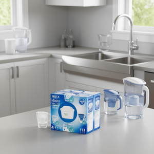 Cartouche de filtre à eau Brita Maxtra Pro, lot de 4, remplacement tout-en-un pour carafes - Product Image 3