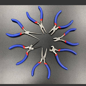 Pince coupante YTH de 4 pouces, mini pince coupante, pince à retirer les clous, fonction de coupe de fil, outil professionnel pour la fabrication de bijoux, réparation de chaussures - Product Image 6