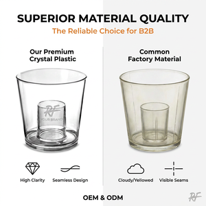 Verres à shot en plastique réutilisables sans BPA, transparents comme du cristal, 25 ml/125 ml, pour <span class=keywords><strong>Jager</strong></span> Bomb, idéaux pour les fêtes, les remises de diplômes et la décoration. - Product Image 4