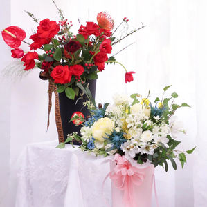 Bolsa de embalaje de flores, cubo grande con escote en v, organizador de flores - Product Image 4