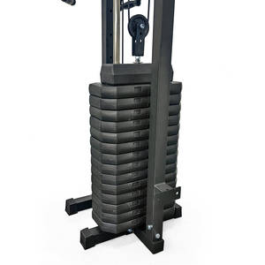Machine de force de traction de station de fitness de Offre Spéciale de gymnastique à domicile de TOPFIT avec des plaques de <span class=keywords><strong>poids</strong></span> de 150 livres - Product Image 6