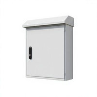 Boîtier d'instrumentation mural IP65 en acier, armoire électrique, boîtier personnalisé OEM
