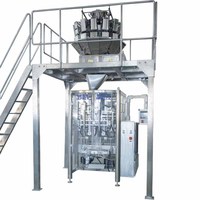 Machine automatique de remplissage et de scellage de glaçons de 250g à 5000g